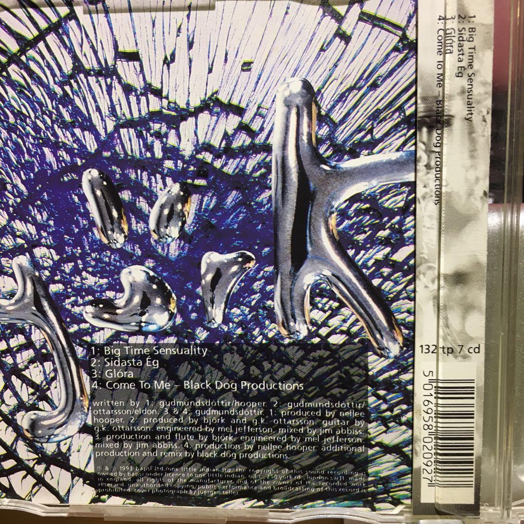 Bjork Big Time Sensuality (CD), Hobbies & Toys, Music & Media, CDs