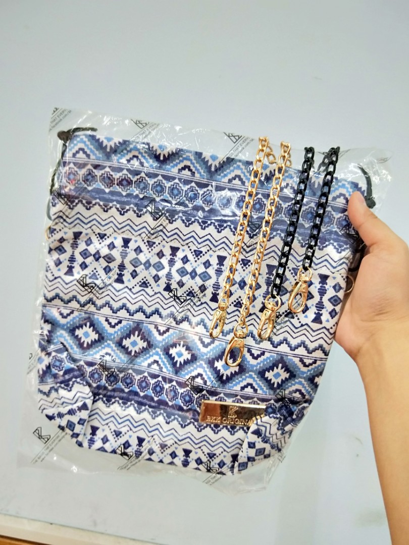 【全新正版包】泰国必买bkk original bags 附链条