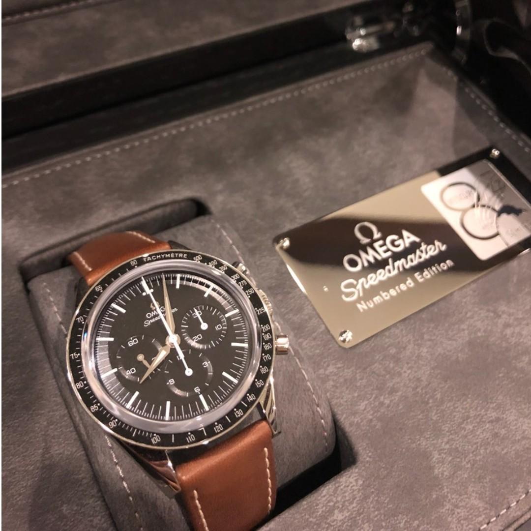 omega first watch in space