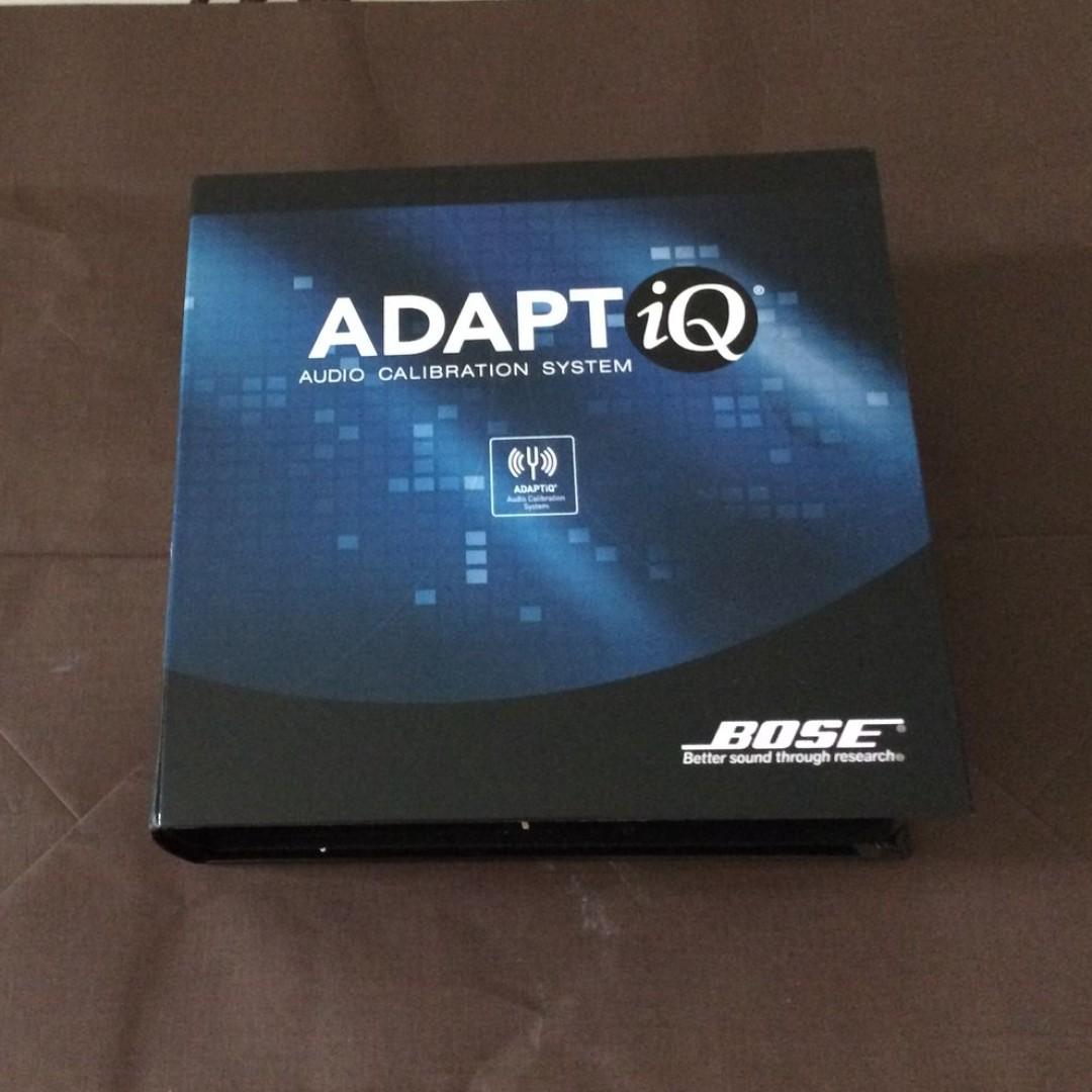 bose cinemate 1sr adaptiq setup