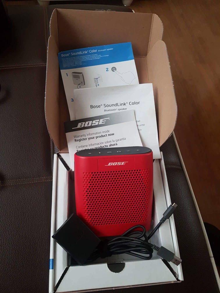Bose soundlink color (Category: Soundbars, Speakers & Amplifiers) located in Quezon City. Submitted by decluttermnl (Listing ID 184718230, Image 1). Description: 🎼.
