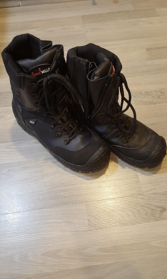 Gaston MILLE Safety Boots from France 
