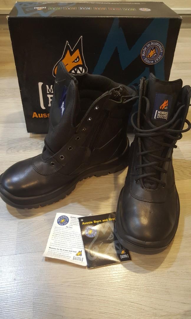 Authentic Mongrel Safety Boots 