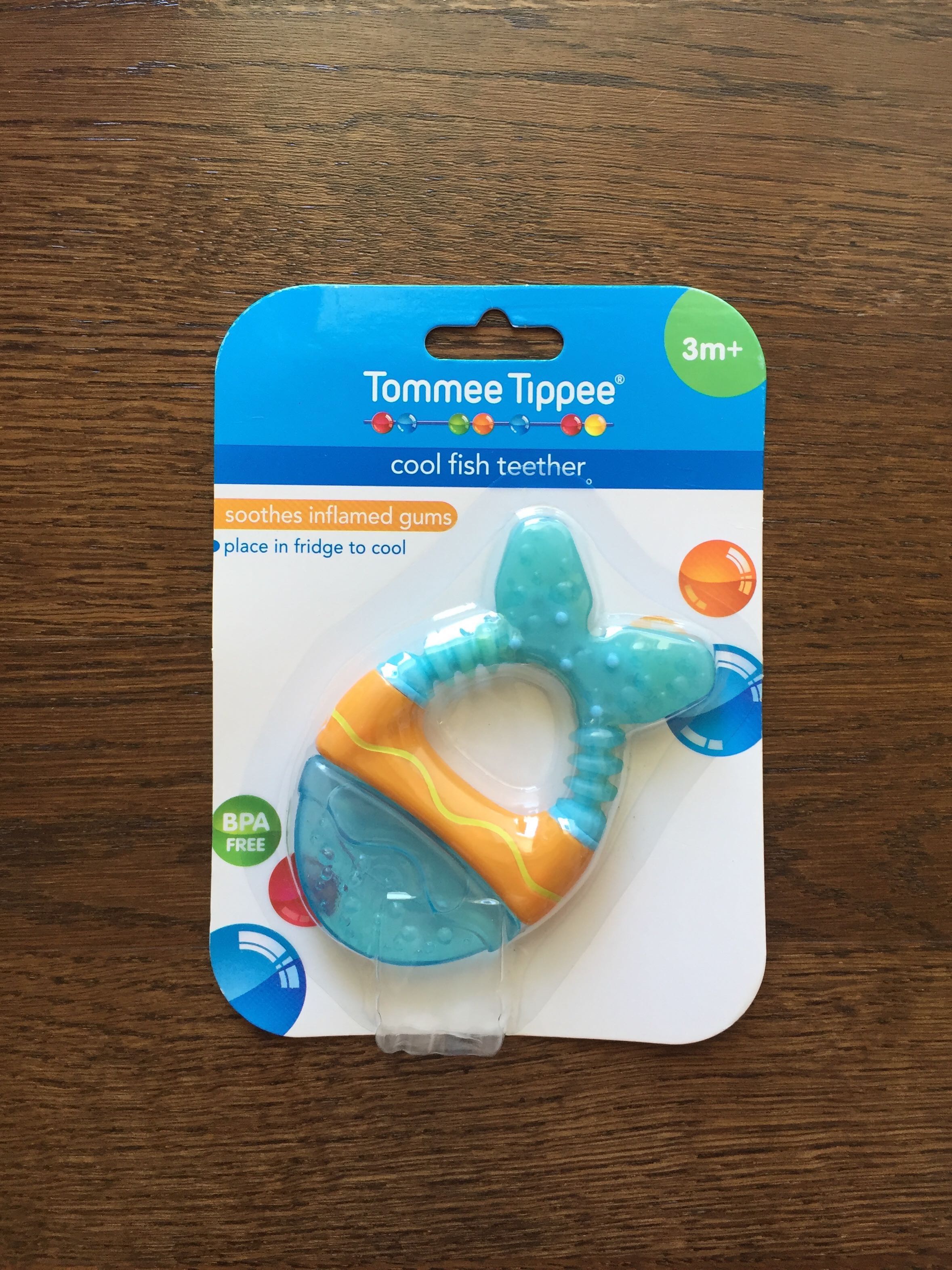 tommee tippee fish teether