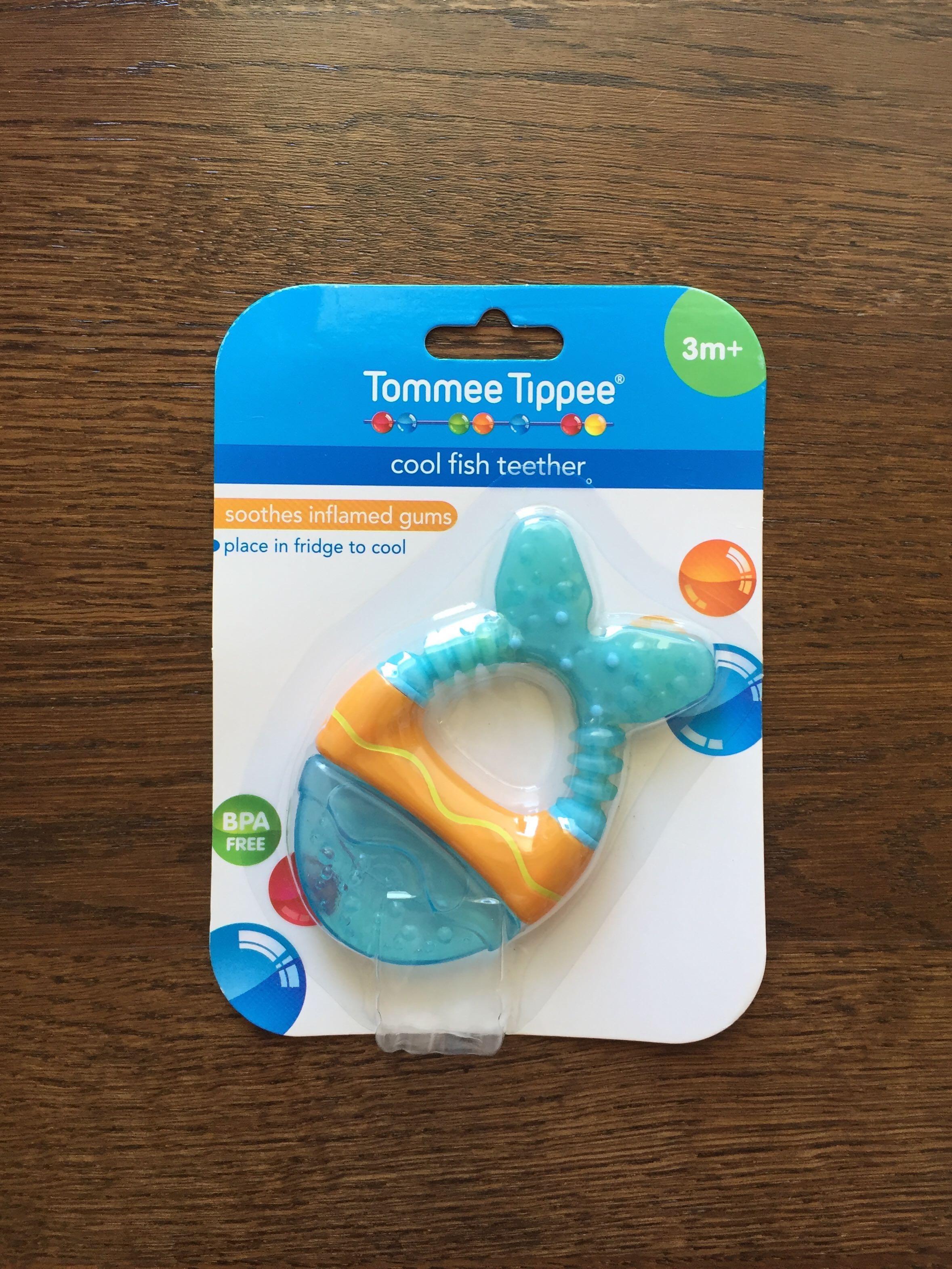tommee tippee cool fish teether