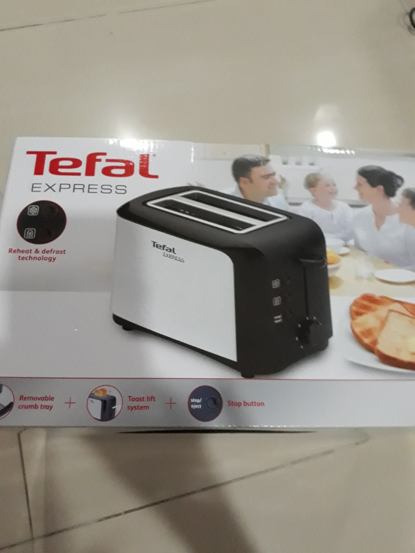 (Reserved) Brand New Tefal Bread Toaster Express TT3561 with Heat