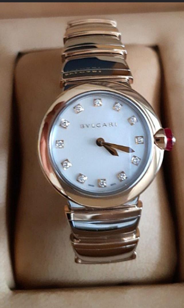 bvlgari lvcea watch price