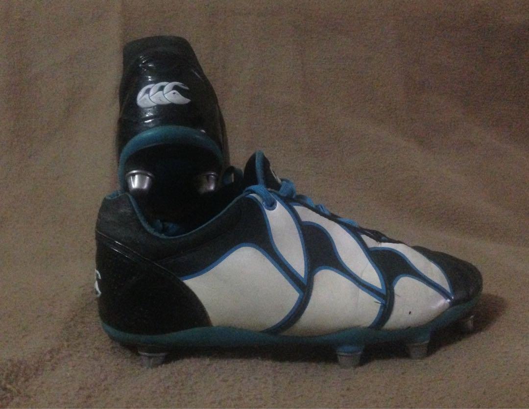 Canterbury rugby clearance boots size 8