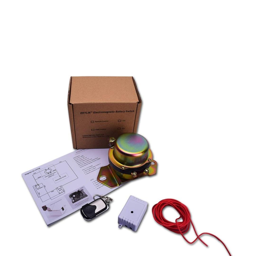 Car Wireless Remote Control Battery Switch Disconnect