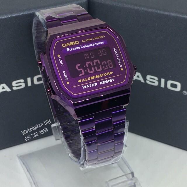 Casio illuminator violet 2025