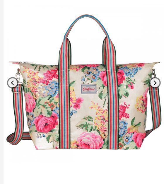 Cath kidston foldaway weekend bag best sale