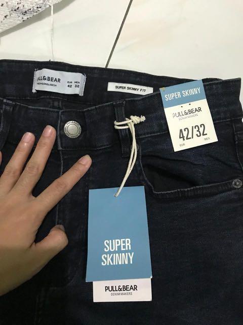 Hombre PULL\u0026BEAR Jeans super skinny fit tejido premium | Jeans \u003c ExtraLabs  Software
