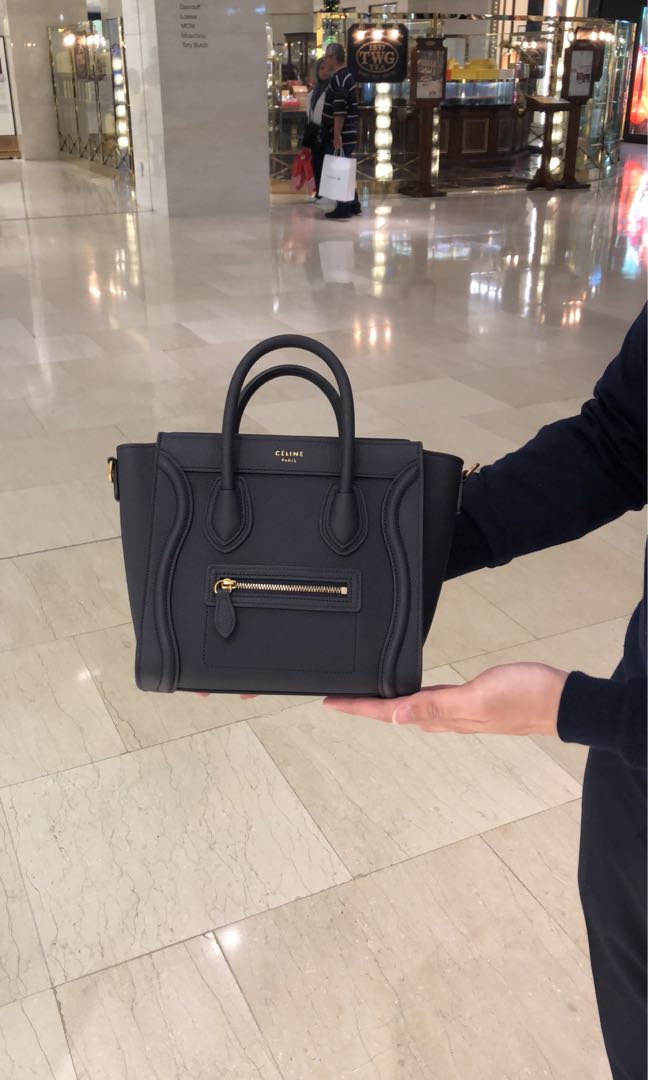 celine nano navy