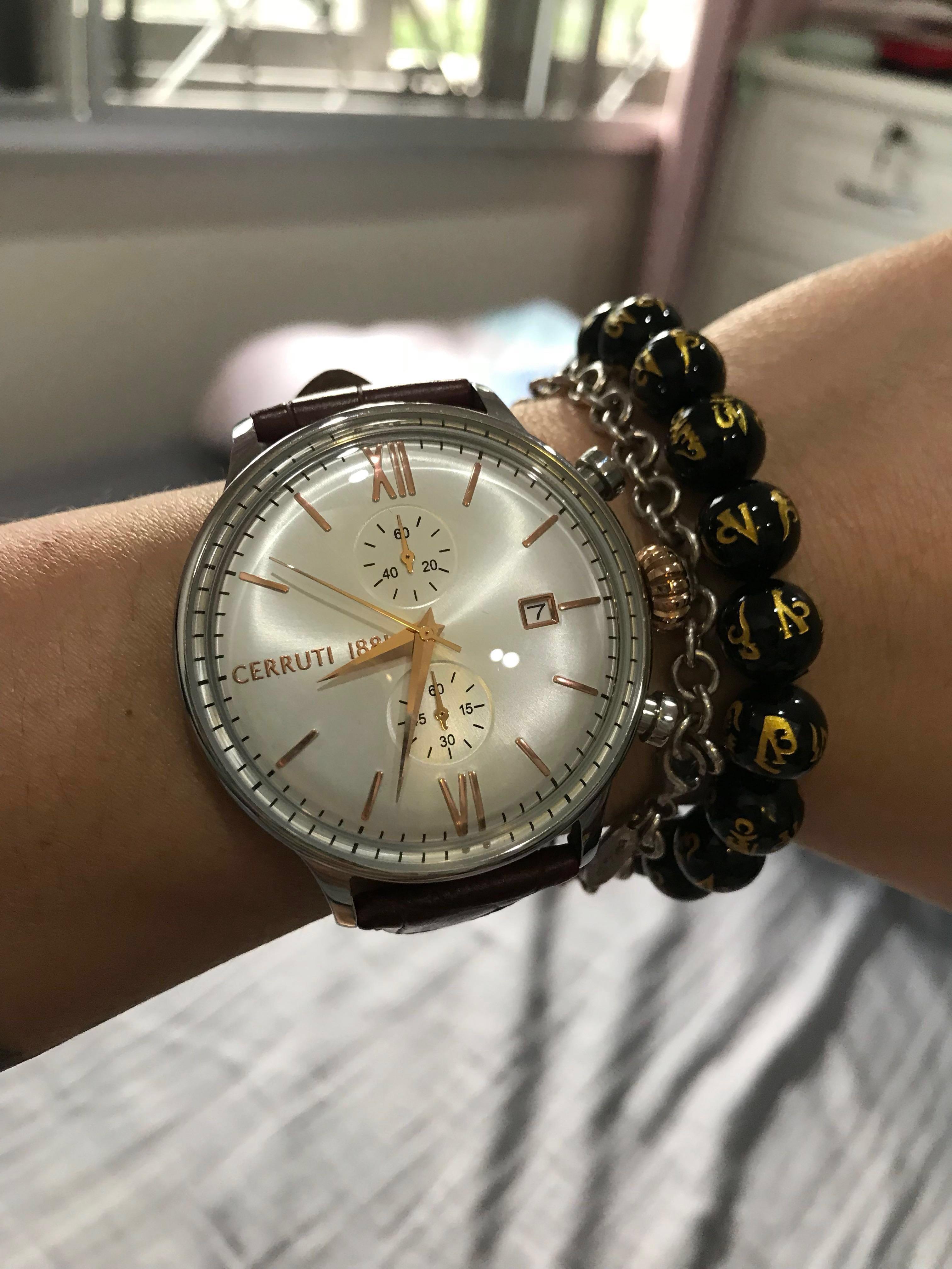 Cerruti 1881 watch 2018 cheap