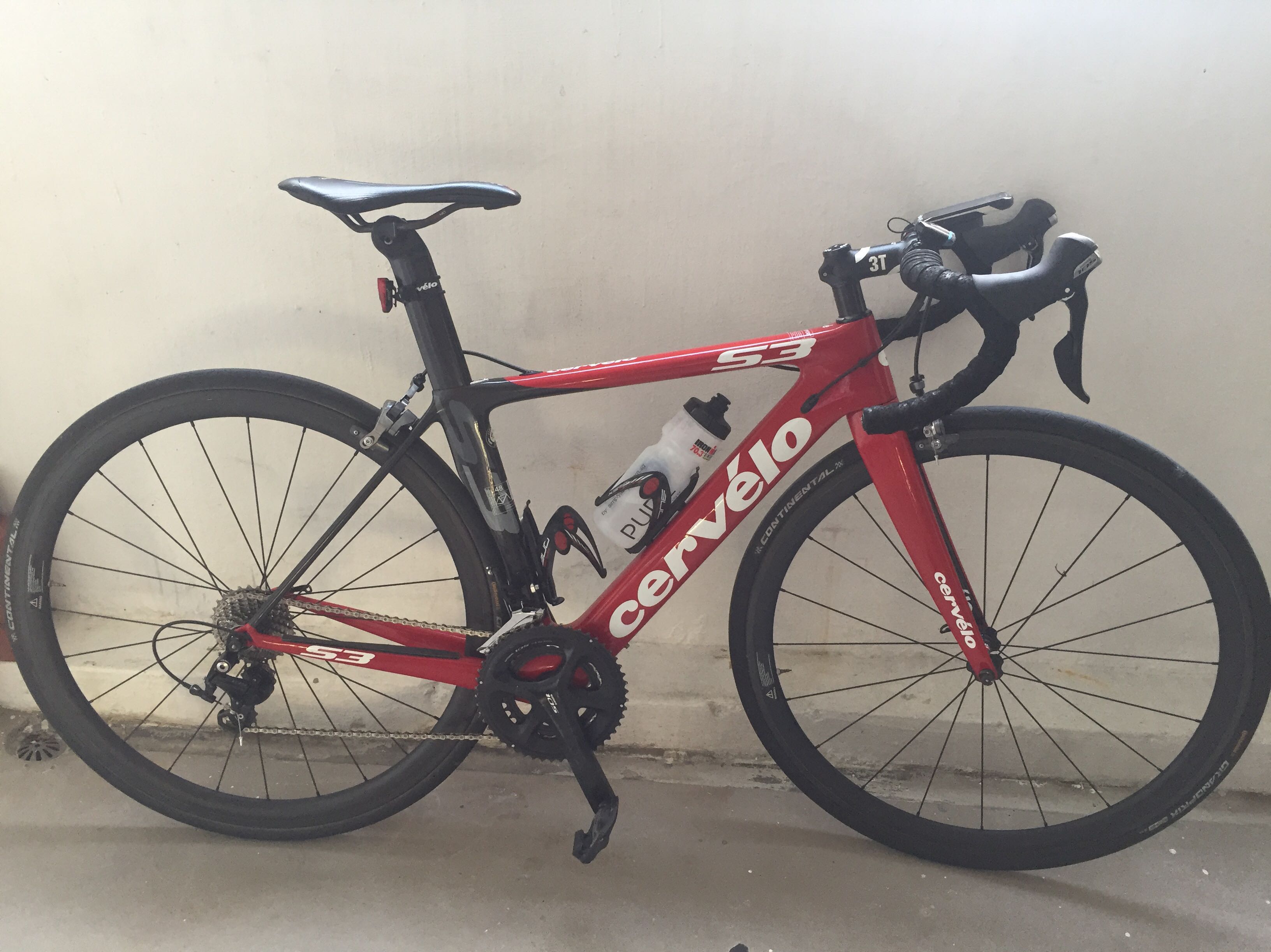 Cervelo S3 Sports Equipment Bicycles Parts Bicycles on Carousell