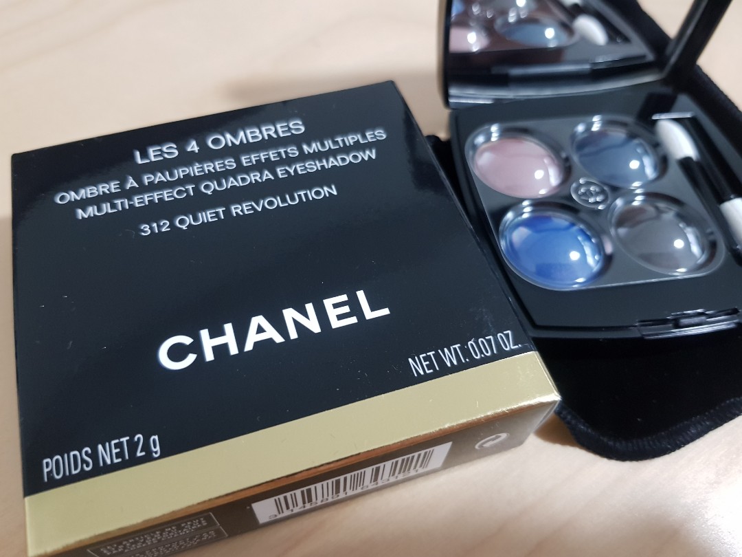 Chanel Les 4 Ombres Eyeshadow - 312 Quiet Revolution, Beauty