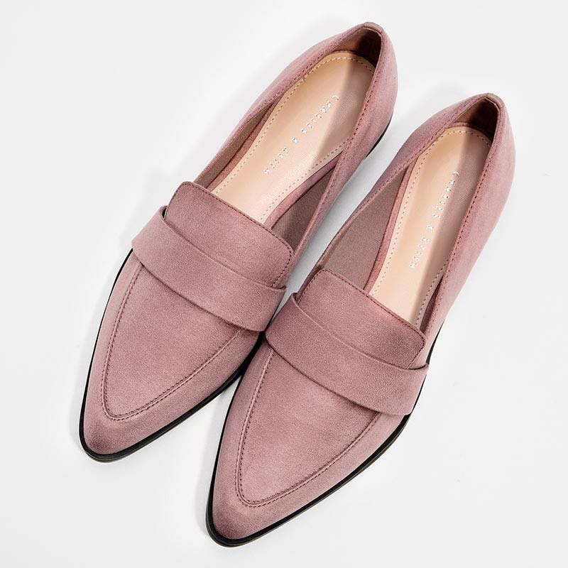 charles keith loafers