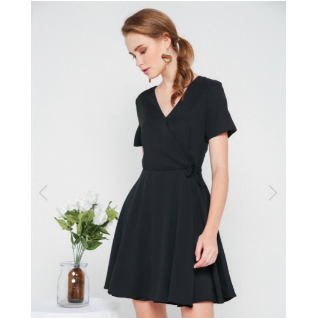basic wrap dress