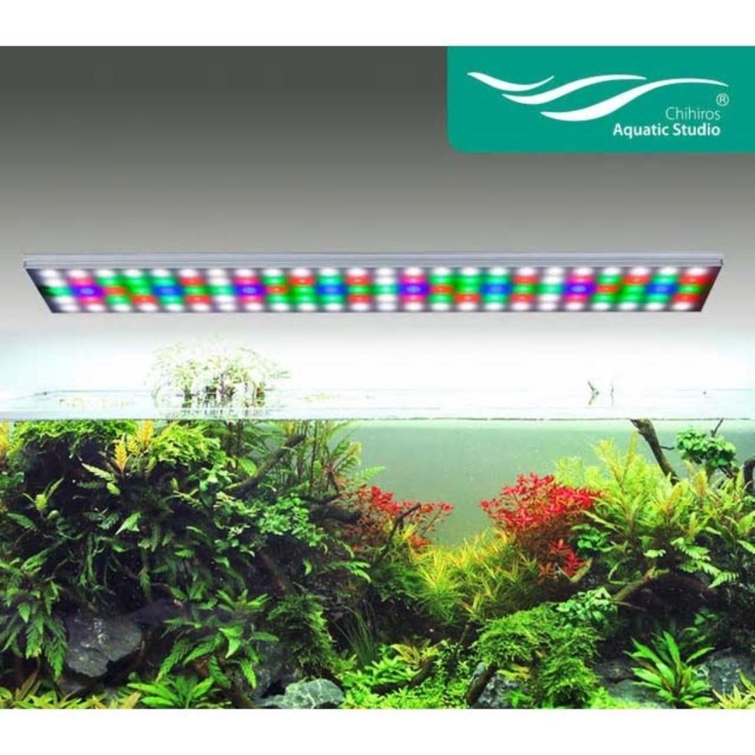 chihiros rgb aquarium led light for