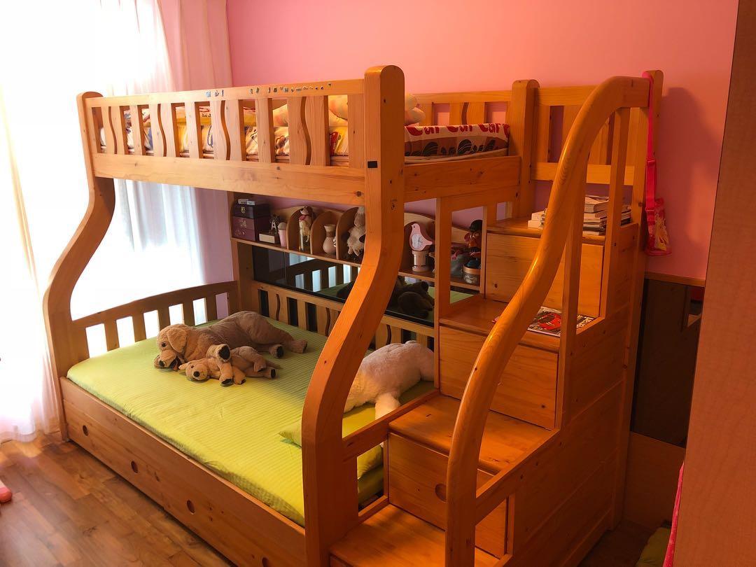Children Bunk Beds Furniture Beds Mattresses On Carousell