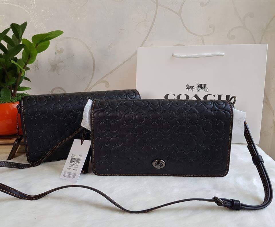 dinky in signature leather