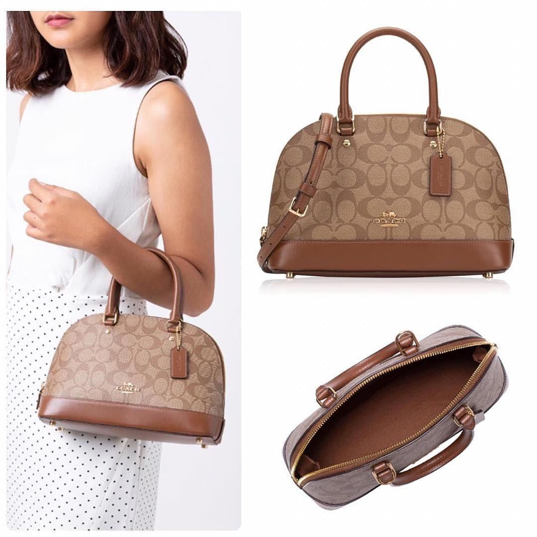 Coach mini sierra khaki saddle 2025