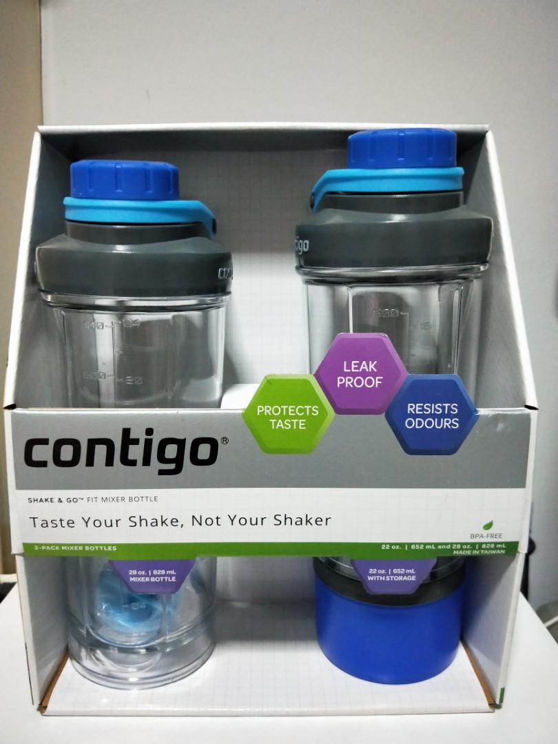 Contigo Shake and Go Fit 22-Oz. Mixer Bottle with Protein  - Best Buy