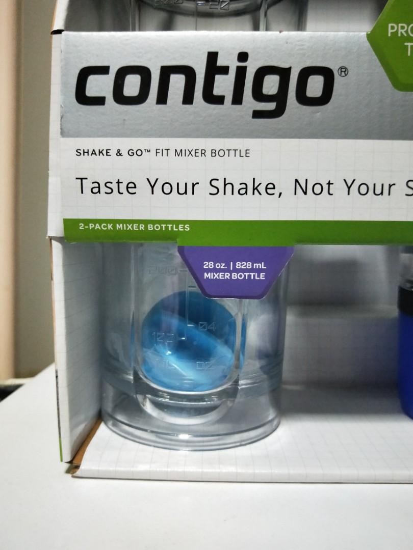 Contigo Shake & Go Fit Shaker Bottle, 28 oz (828 ml)