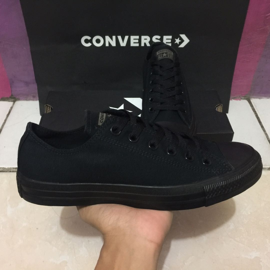 Converse ct sale full black