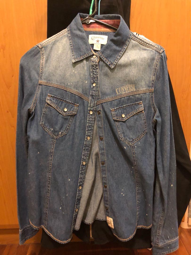 converse jean jacket