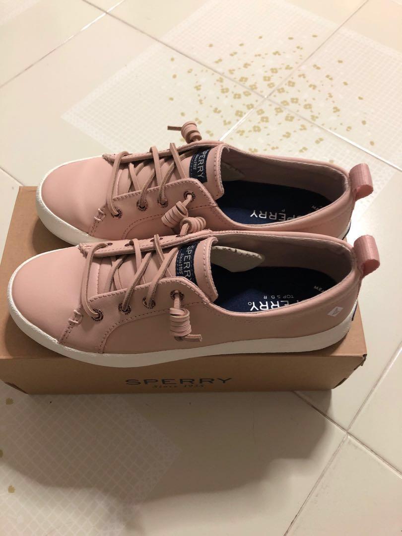sperry crest vibe pink