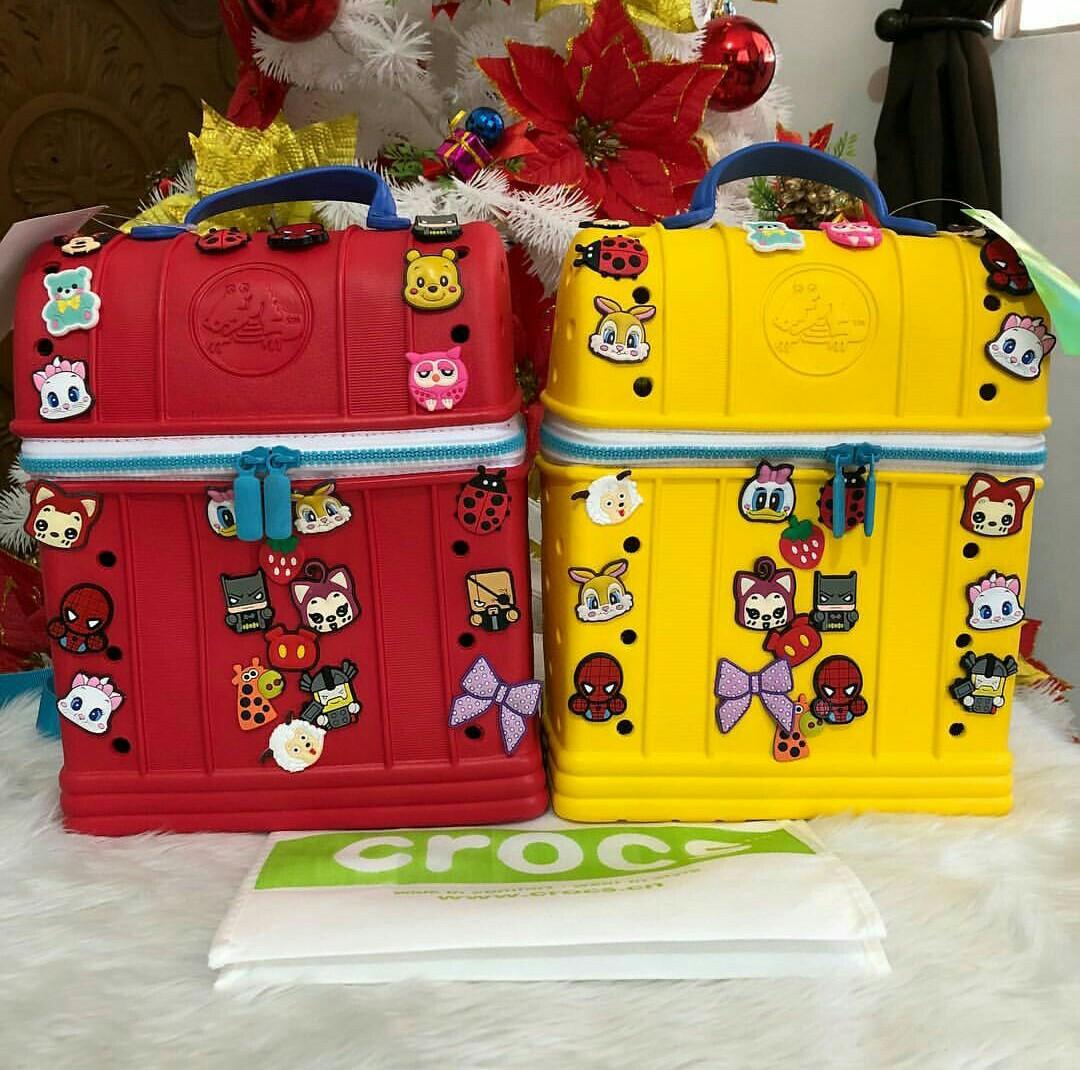 Crocs Kids Backpack (Category: Diaper Bags & Wetbags) located in San Mateo. Submitted by momket (Listing ID 199790266, Image 3). Description: 🎒 Crocs Kids Backpack 🎄Perfect for Christmas Gift 💸1350+sf 💳Mode of Payment: BDO/Palawan/Cebuana ➡Payment first before shipping 📩 Message us for inquiries.