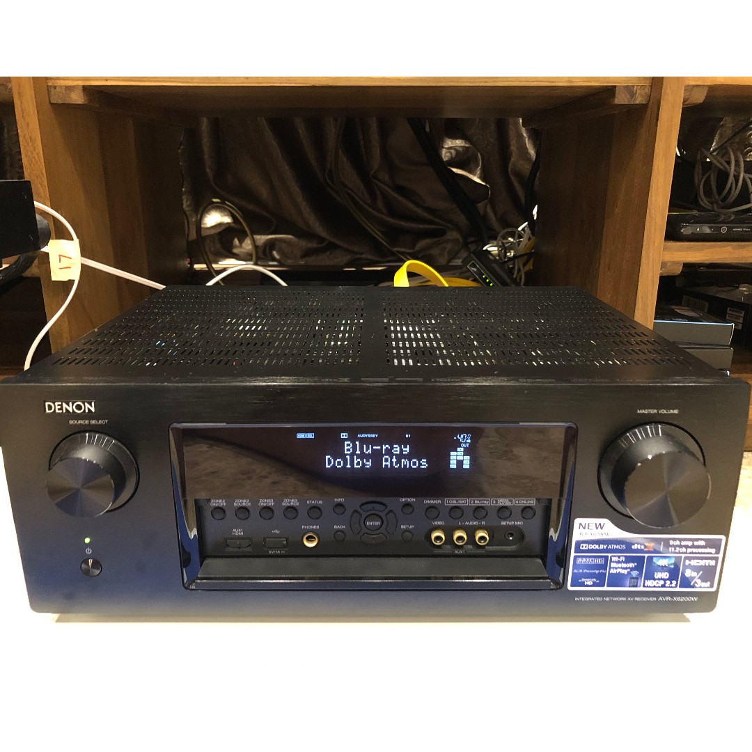Denon AVR X6200W, Audio, Soundbars, Speakers & Amplifiers on Carousell