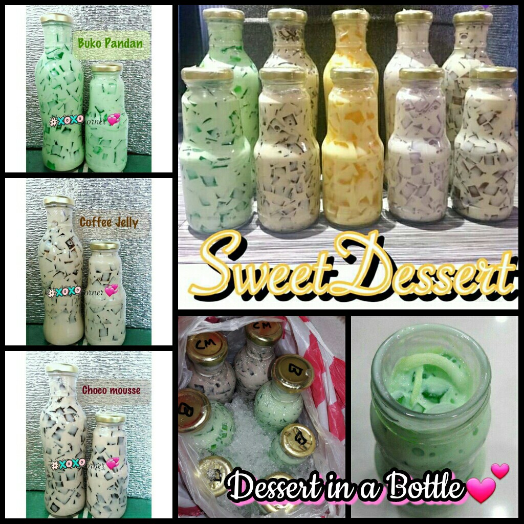 Dessert In A Bottle Food Drinks On Carousell