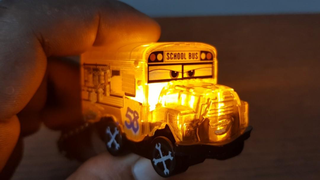 Disney Pixar Cars (3) Miss Fritter Lightup Keychain, Hobbies & Toys