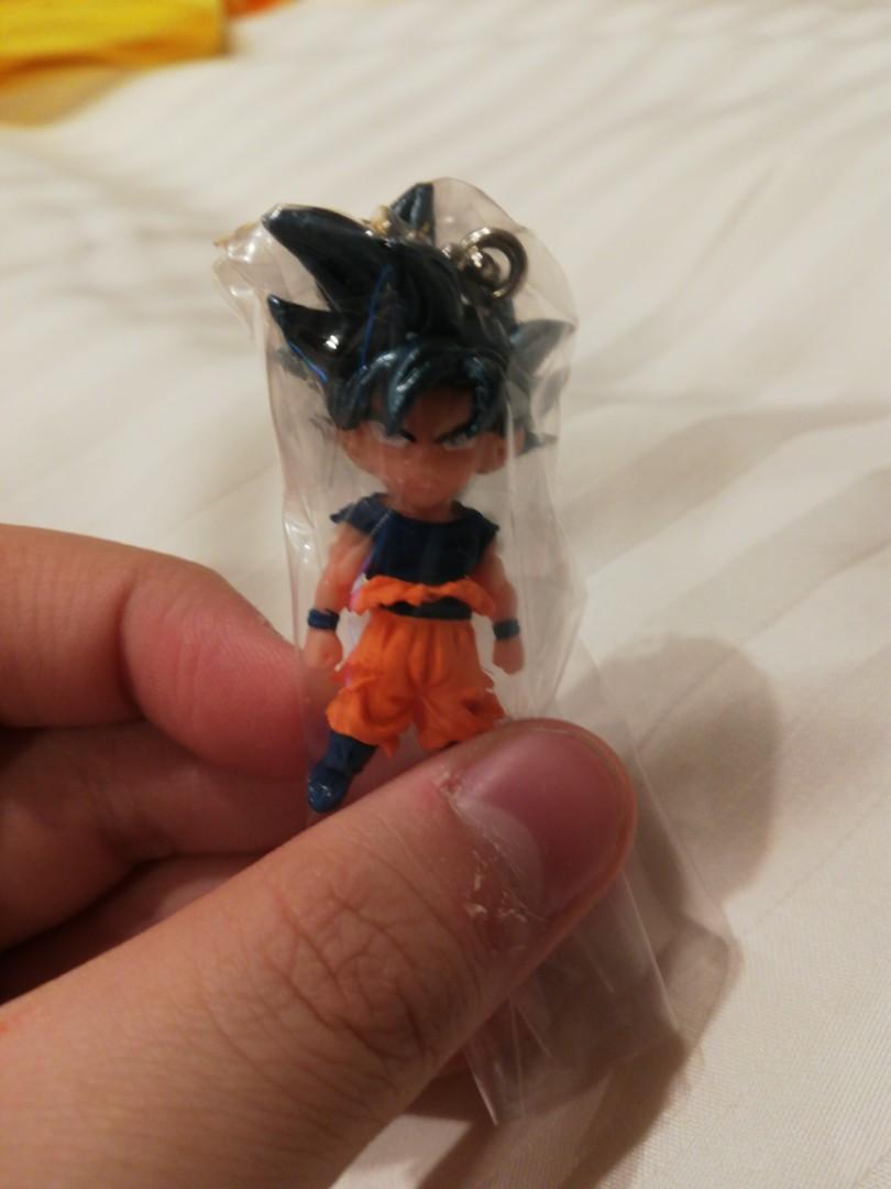 Dragon Ball Super Rare Goku Ultra Instinct Omen Gacha Figurine