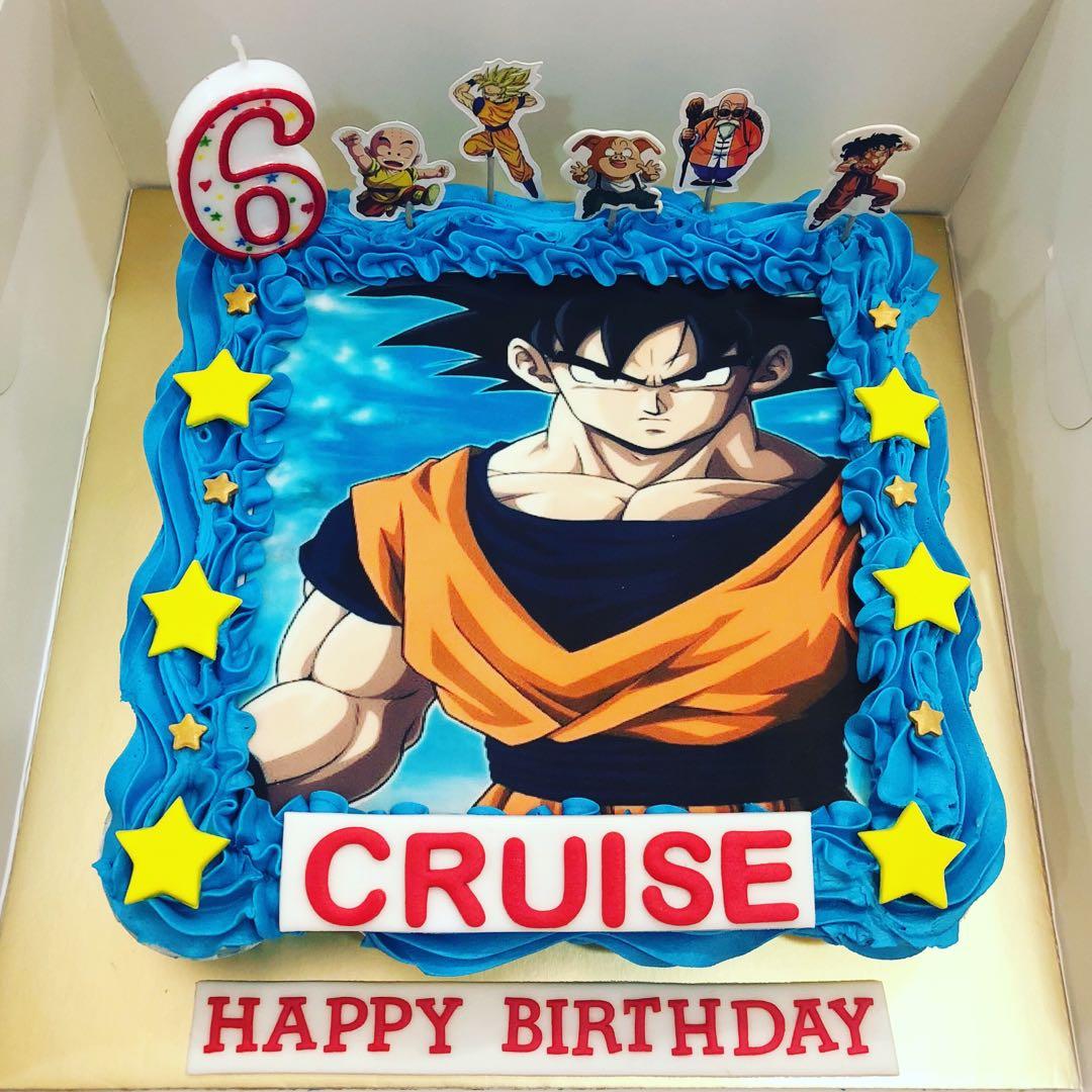 Dragonball Cupcakes Cake Food Drinks Baked Goods On Carousell