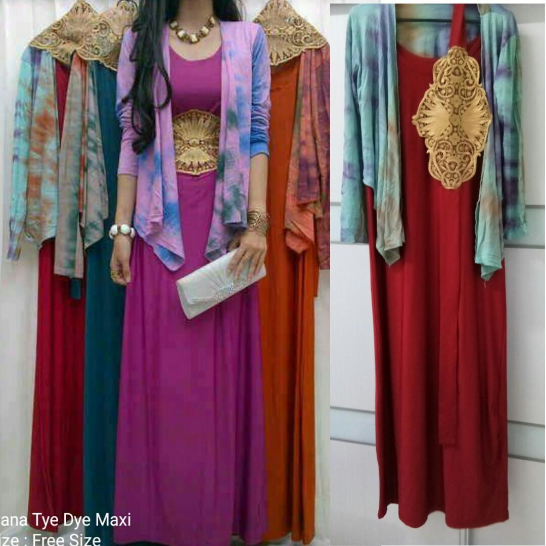 Dress dan cardigan outlet
