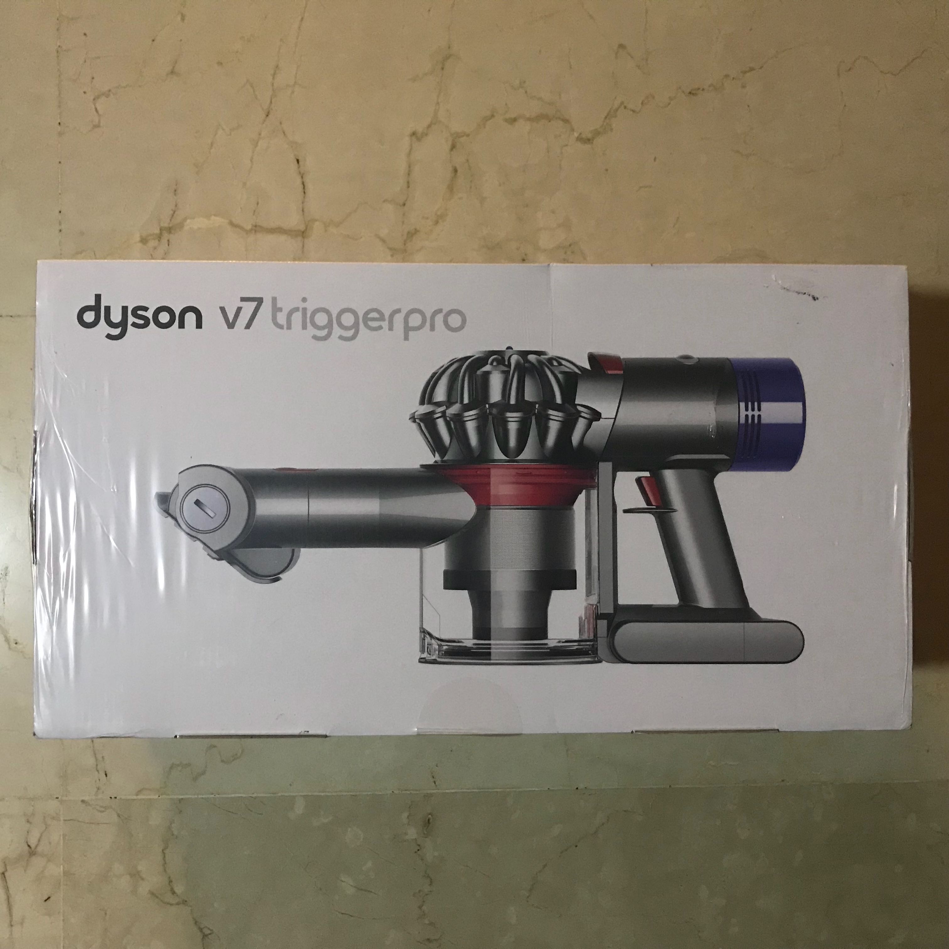 Dyson v7 Trigger Pro Handheld Vacuum Cleaner, TV & Home Appliances