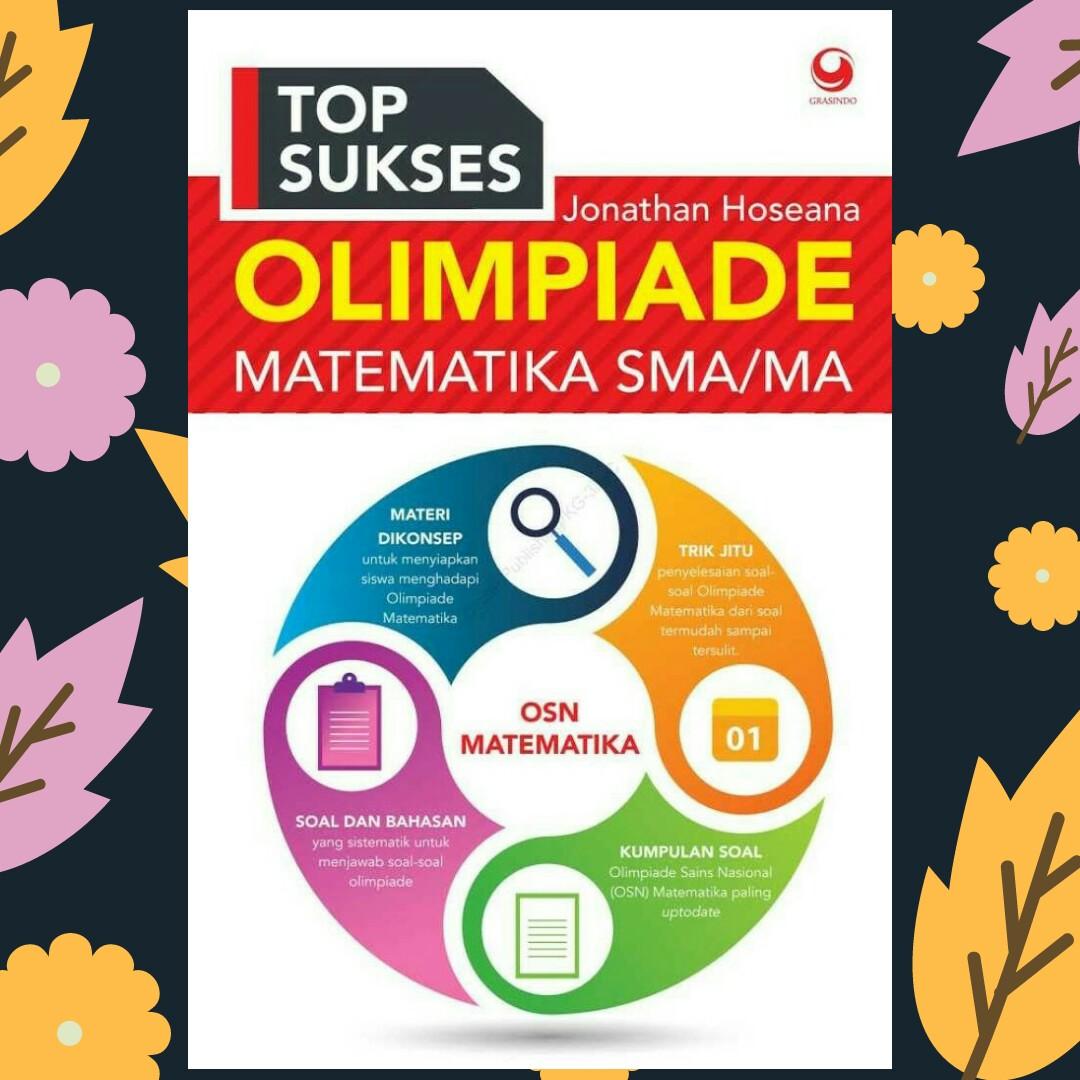 Ebook Pdf Top Sukses Olimpiade Matematika Sma Ma Books