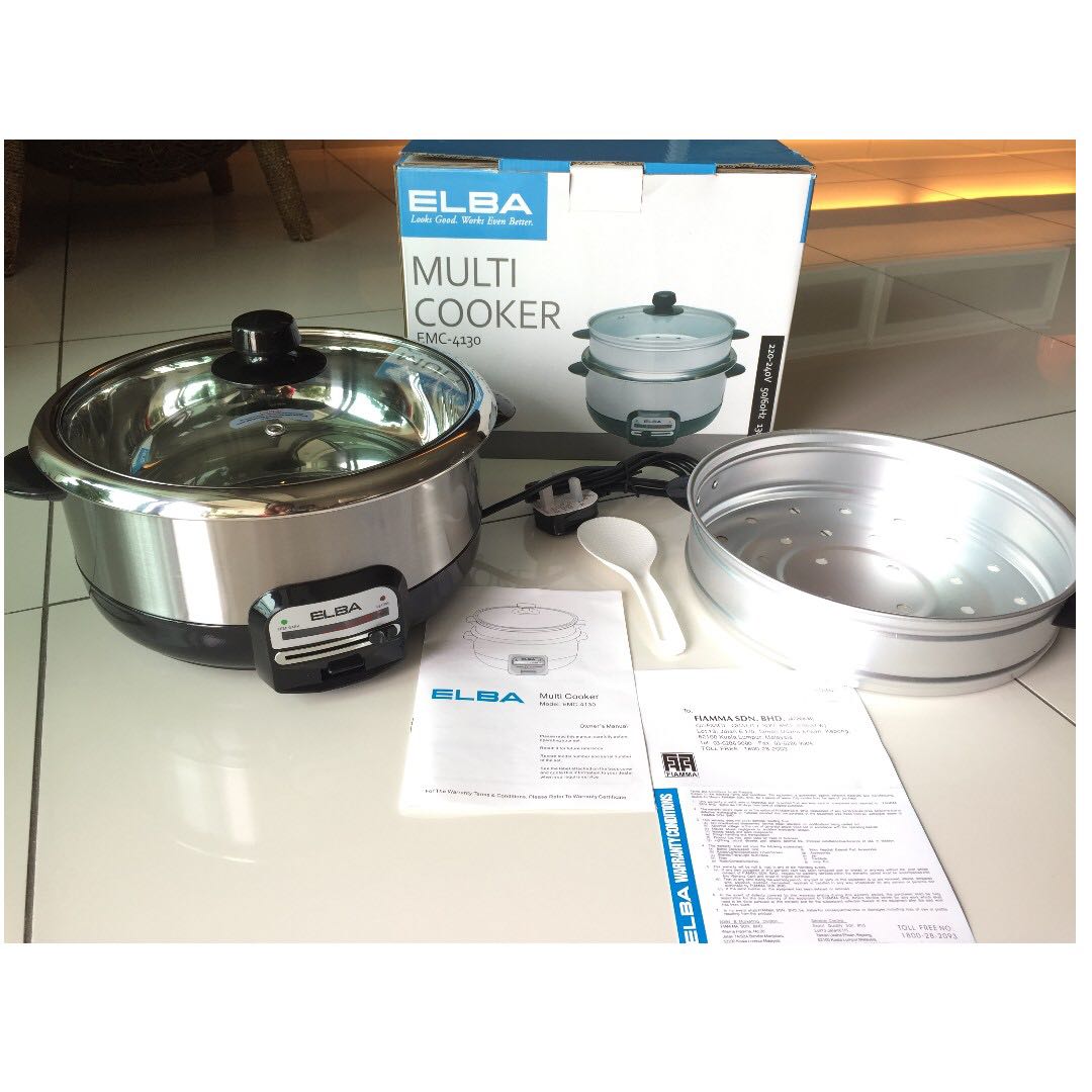 Elba Multi Cooker EMS 4130