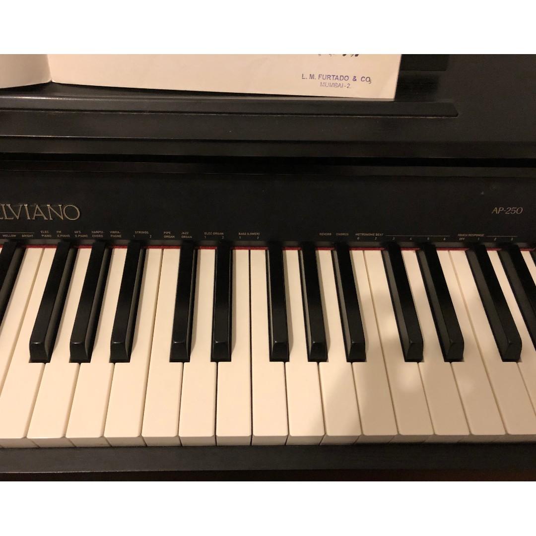 Electric Upright Piano Casio Celviano AP250, Hobbies & Toys, Music