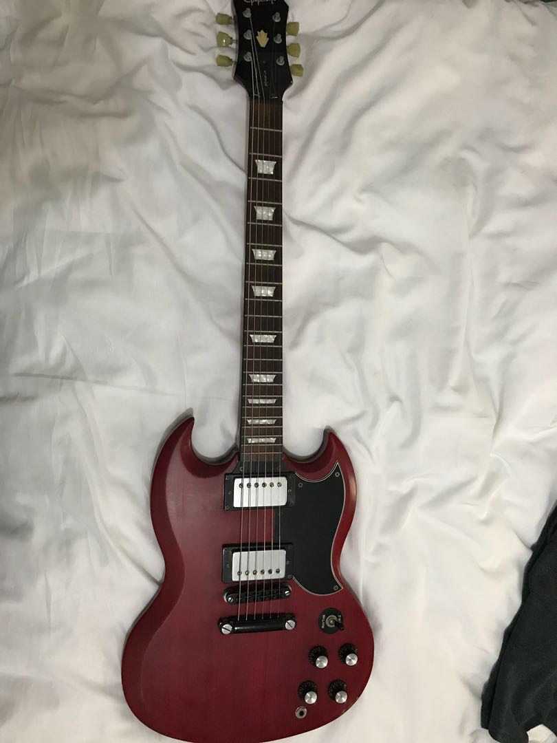 Epiphone sg made in best sale korea