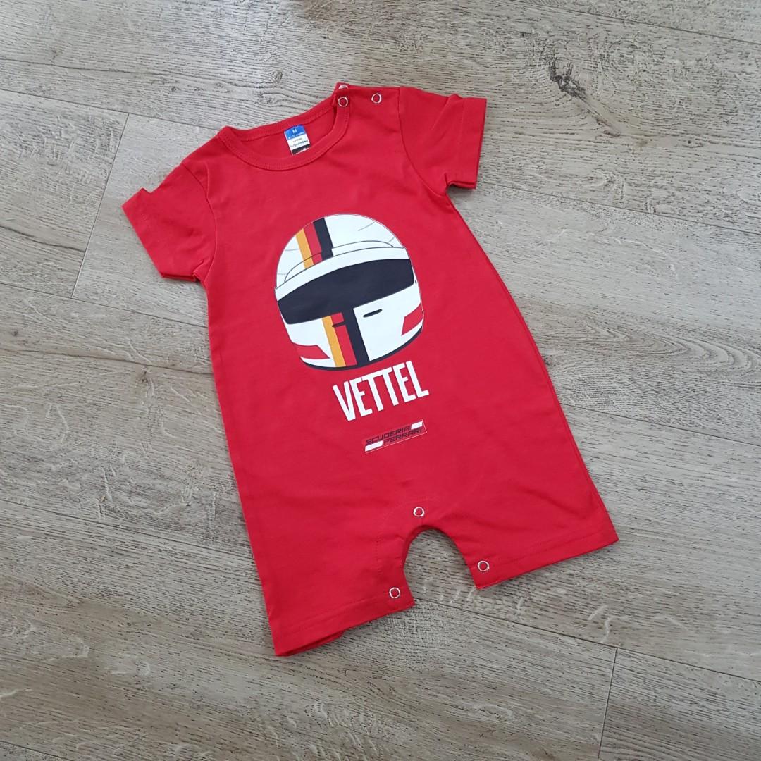 F1 Sebastian Vettel Jumper Babies Kids Babies Apparel On Carousell