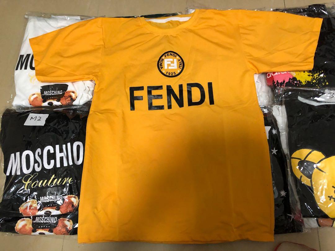 fendi football shirt