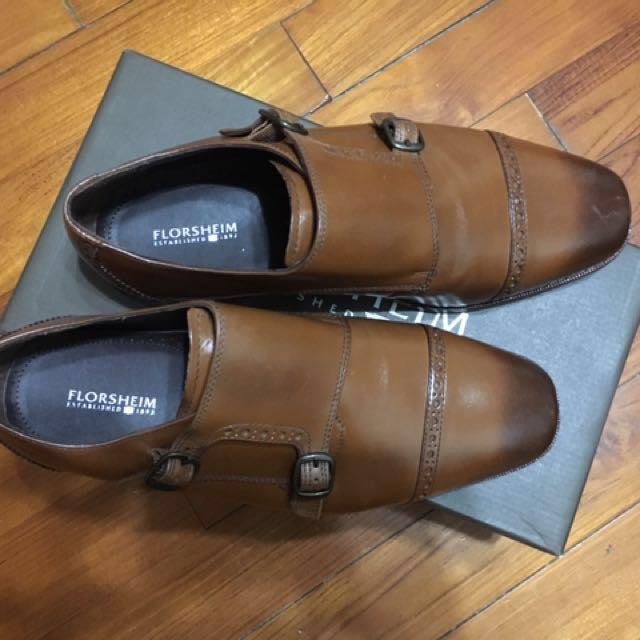 Florsheim castellano monk top