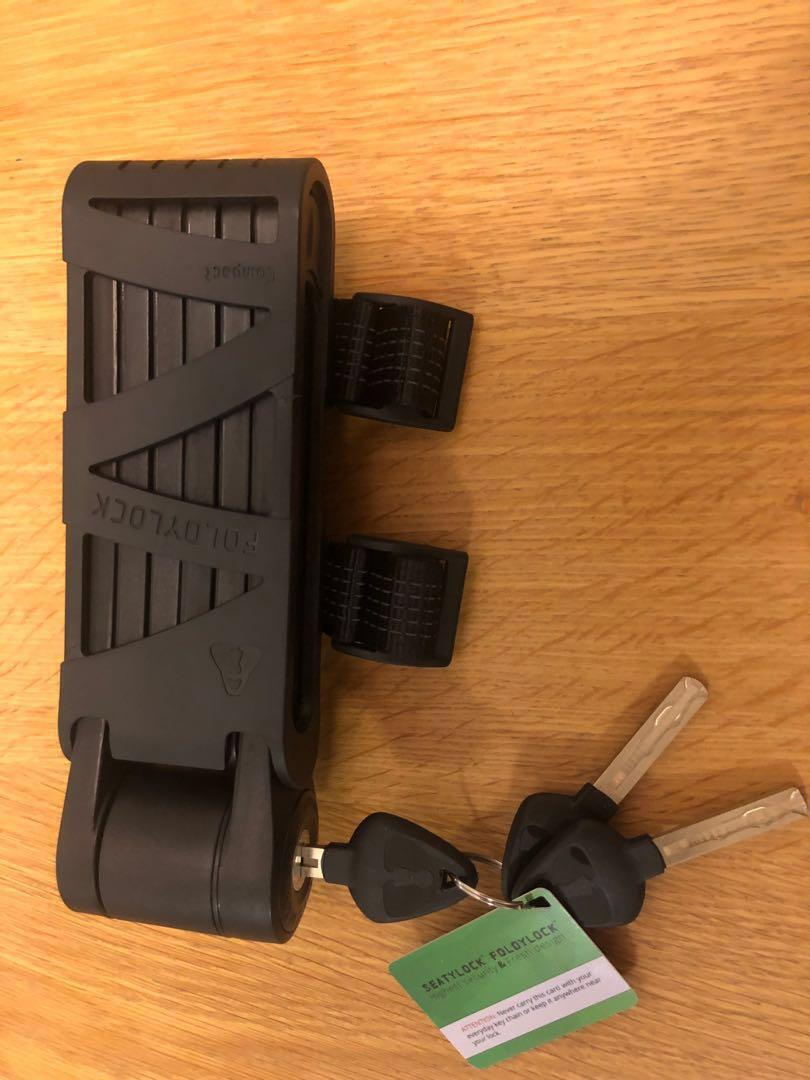 foldylock compact black