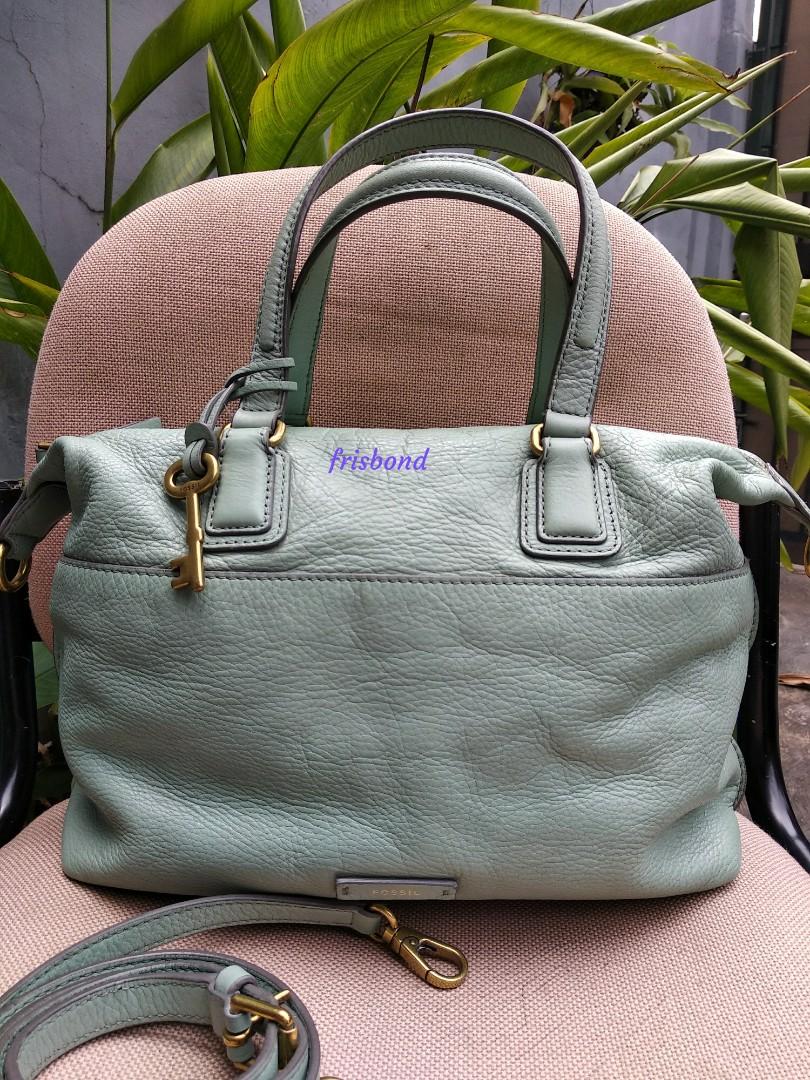 Fossil julia satchel sales