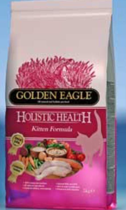 Free Golden Eagle Kitten Dry Food Opened Pet Supplies