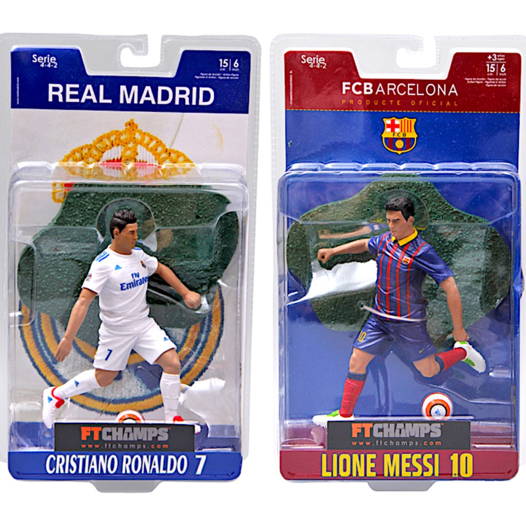Soccer player action figures top